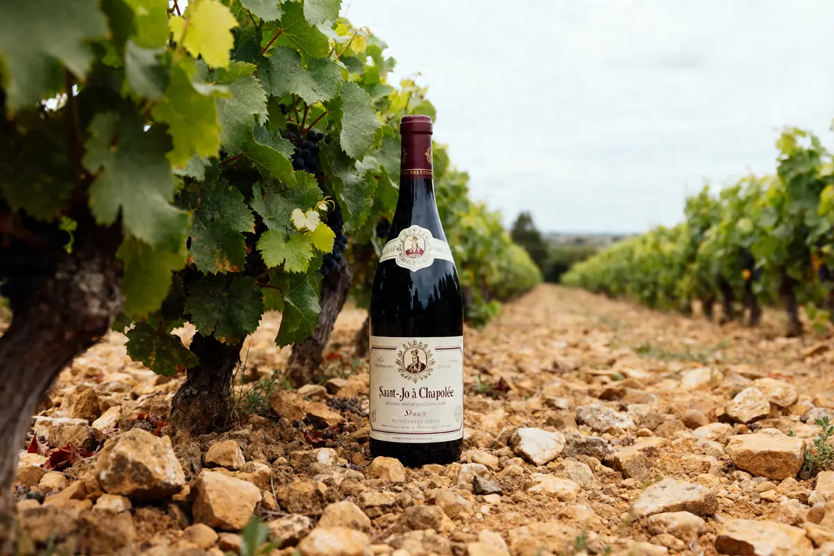Saint-Joseph Chapoutier Deschants : vin rouge d’exception 2026