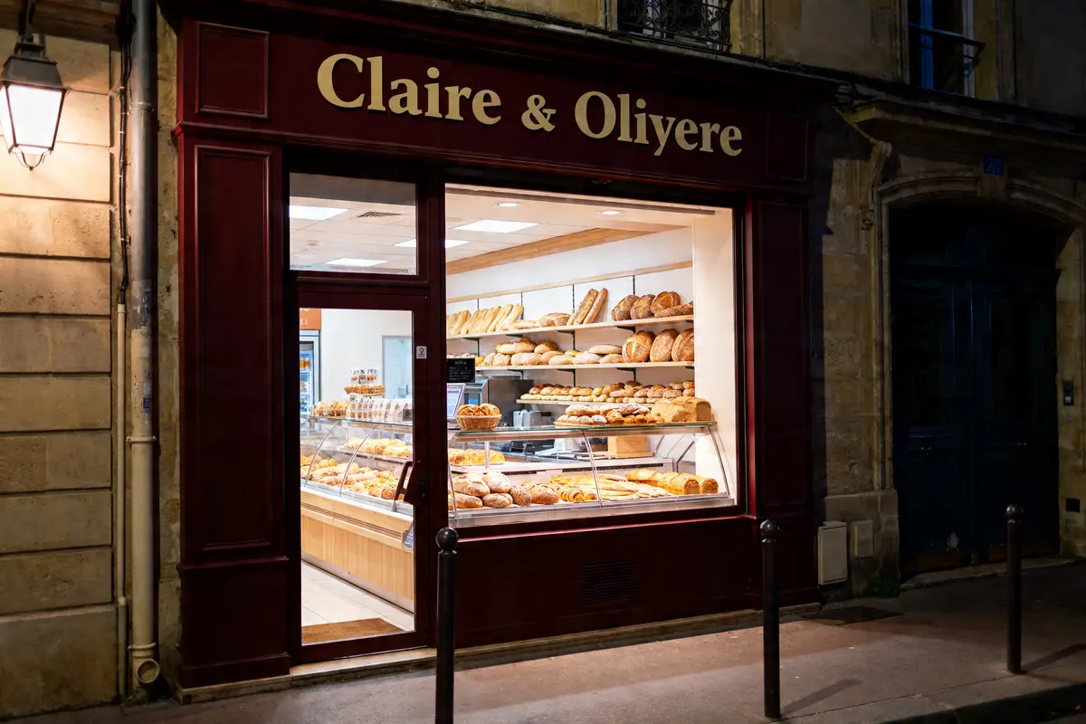 Boulangerie Claire et Olivier à Reims : Ouverte la nuit ?