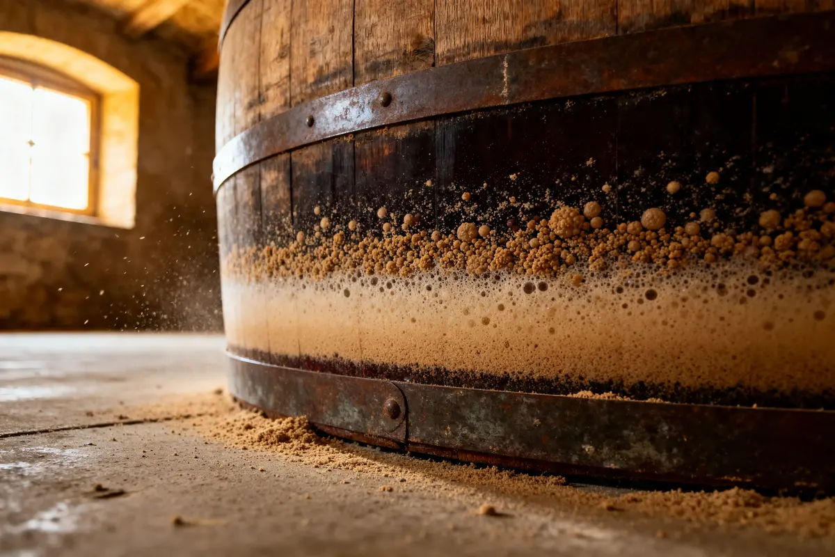 Lie : définition, synonymes et usage dans le vin