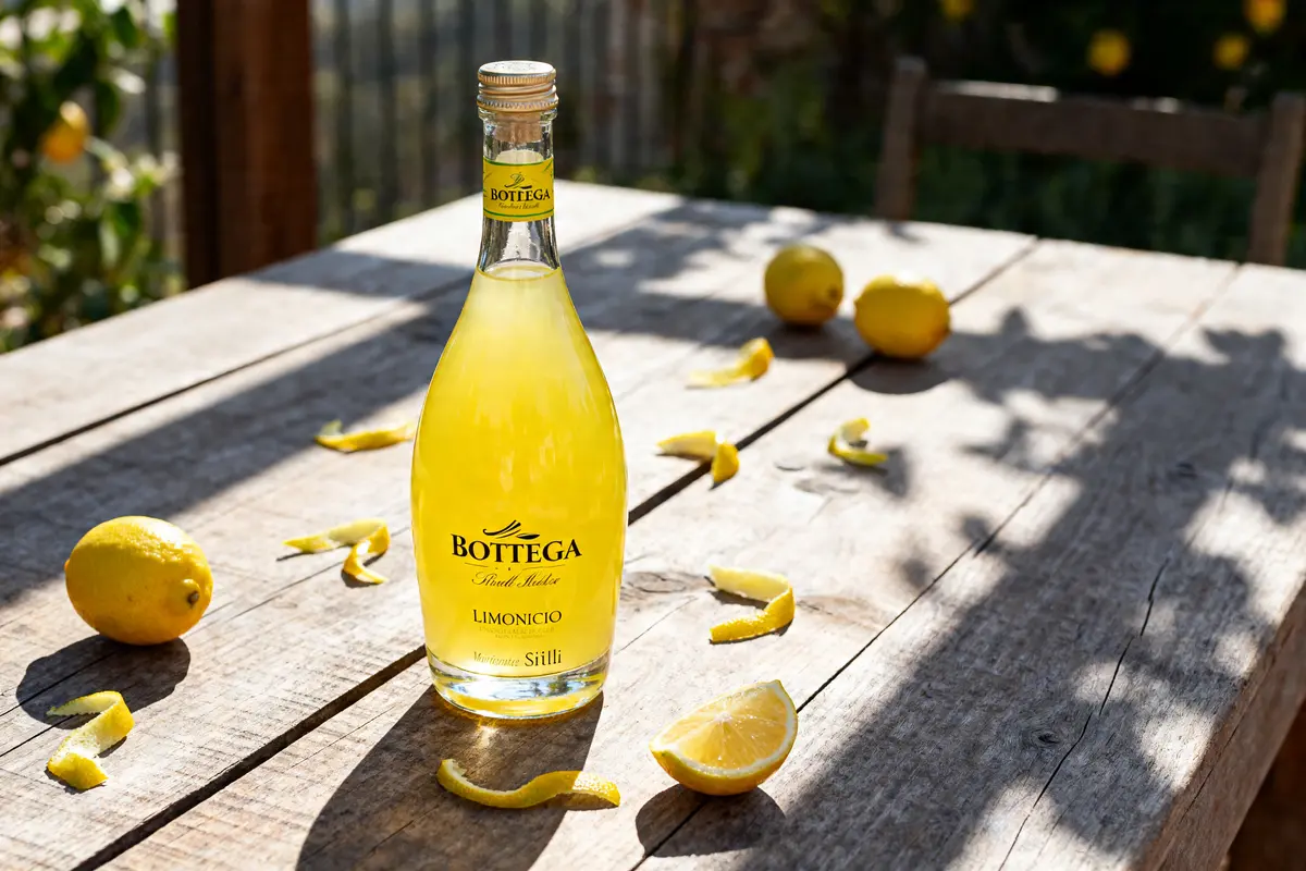 Limoncino Bottega 30% vol : Liqueur italienne authentique