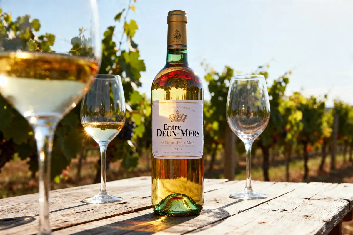 Vin d’Entre-Deux-Mers : guide complet des vins blancs et rouges