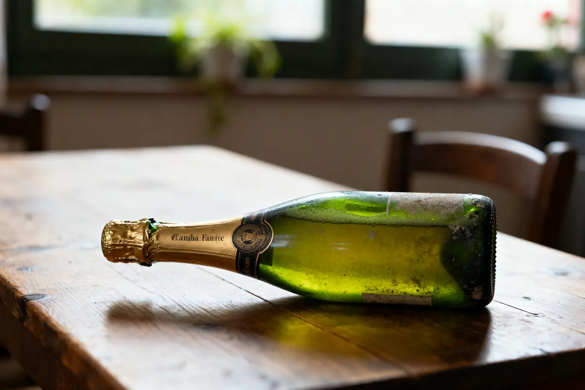 Champagne périmé dangereux ? Comment savoir si il est encore bon