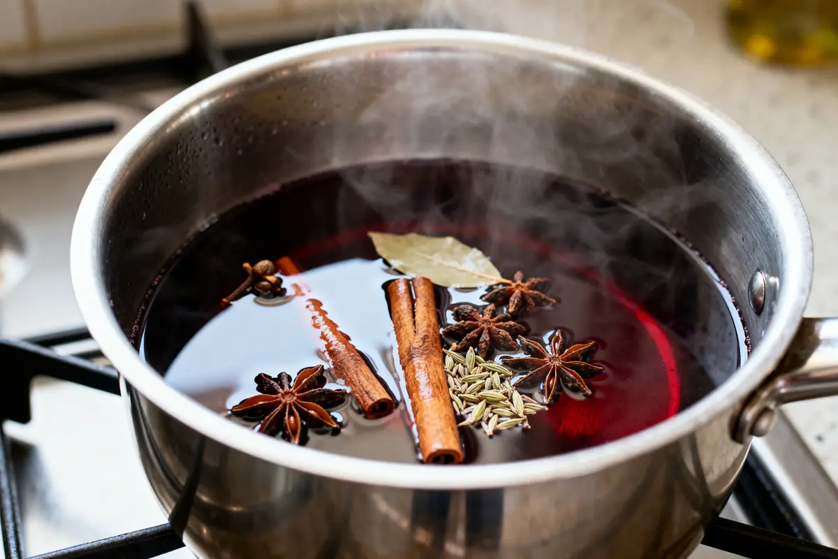 Recette de grand-mère de vin chaud : Secrets et astuces faciles