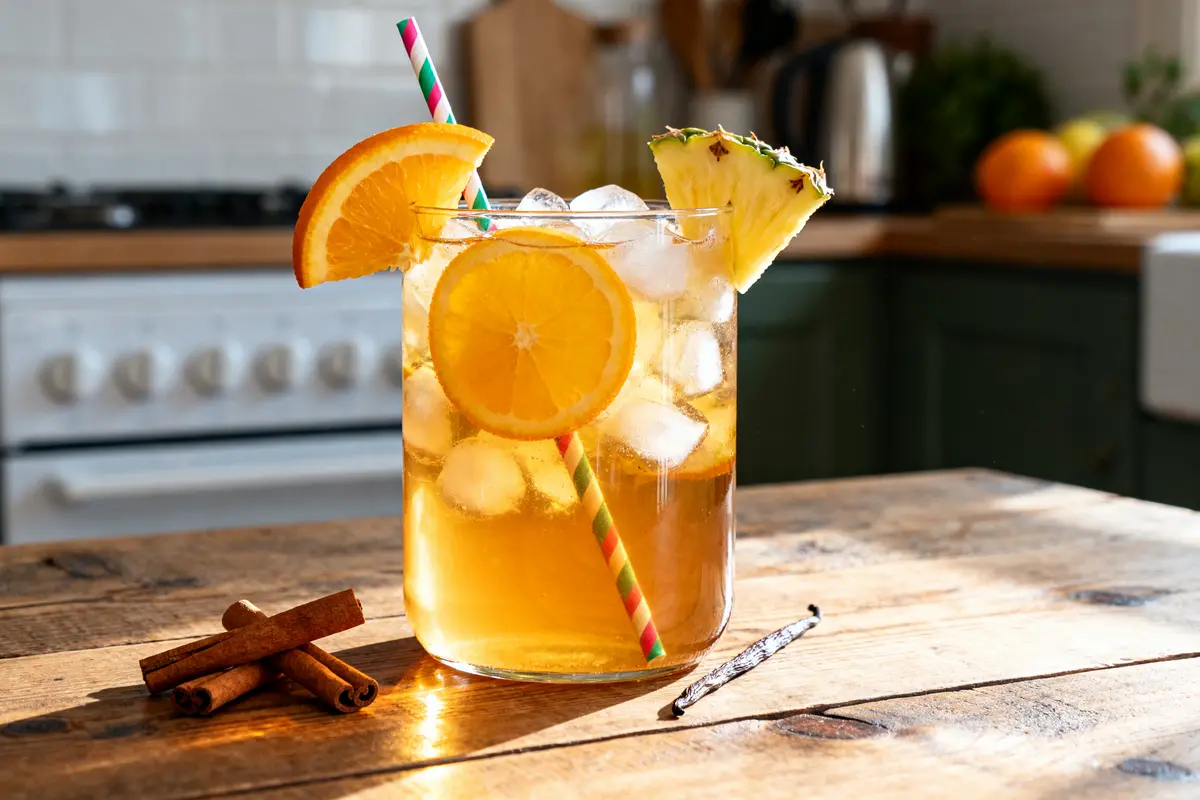 Recette de punch maison facile et parfumée pour tous les fêtes