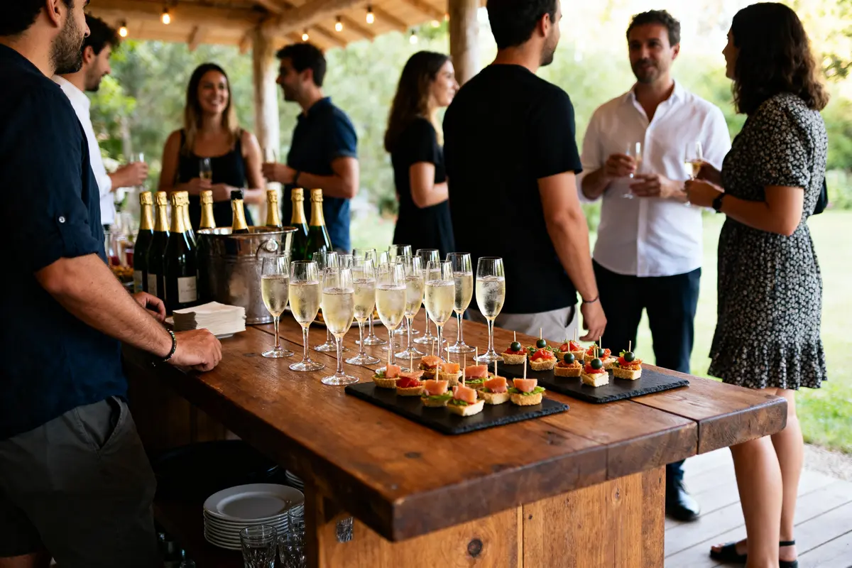 Vin d’honneur : Organiser durée, budget et boissons parfaits